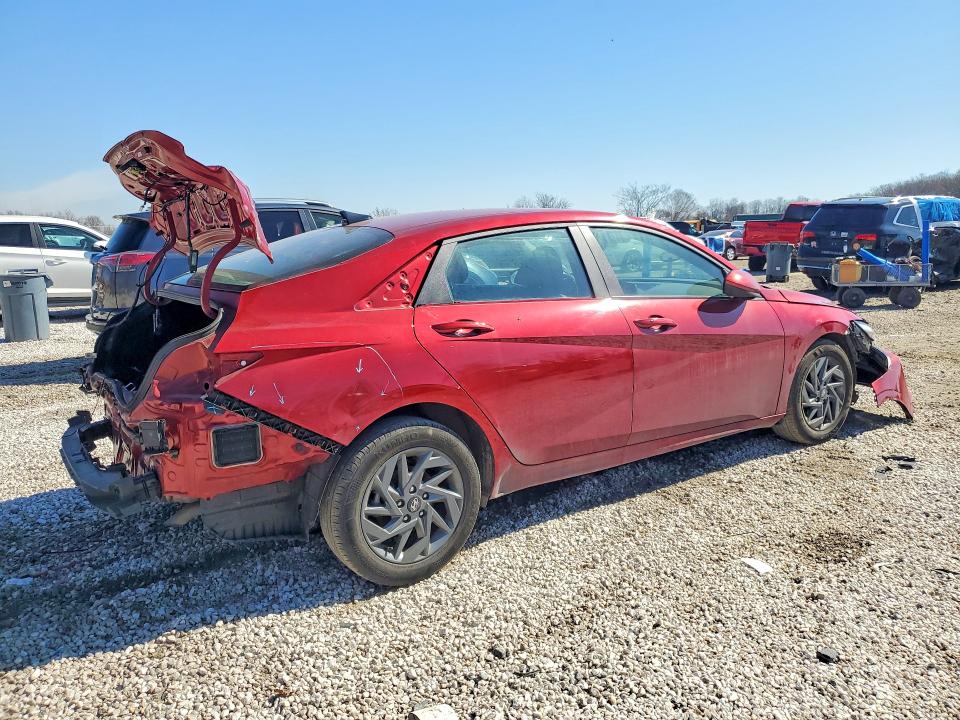 Продаж на аукціоні авто 2024 Hyundai Elantra, vin: KMHLM4DG9RU764642, номер лоту: 45965286