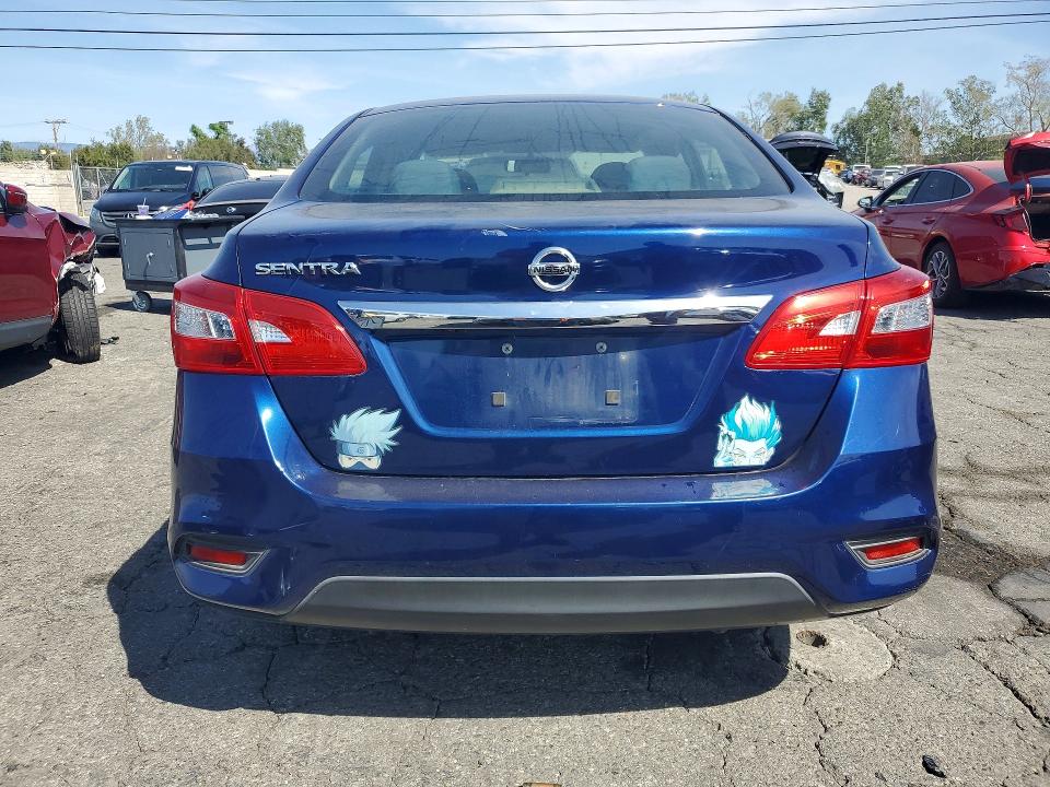 2019 Nissan Sentra მანქანა იყიდება აუქციონზე, vin: 3N1AB7AP0KY355331, აუქციონის ნომერი: 45543096