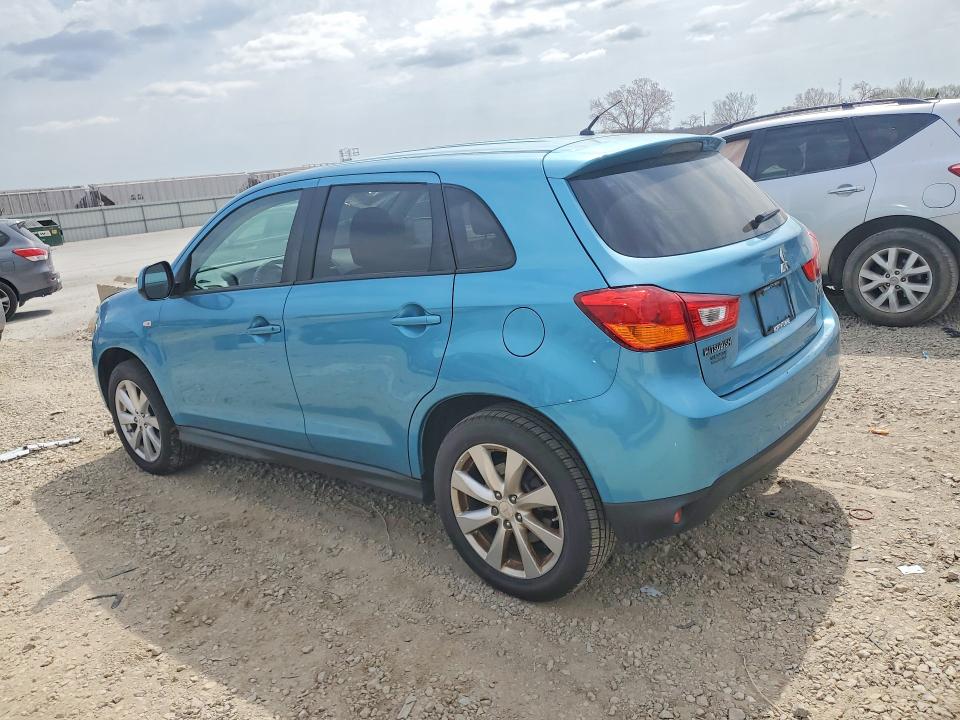Продажа на аукционе авто 2014 Mitsubishi Outlander Sport, vin: 4A4AR3AU5EE023421, номер лота: 48086786
