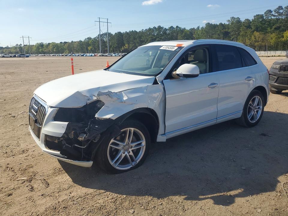 Продажа на аукционе авто 2017 Audi Q5, vin: WA1L2AFP8HA046080, номер лота: 47054586