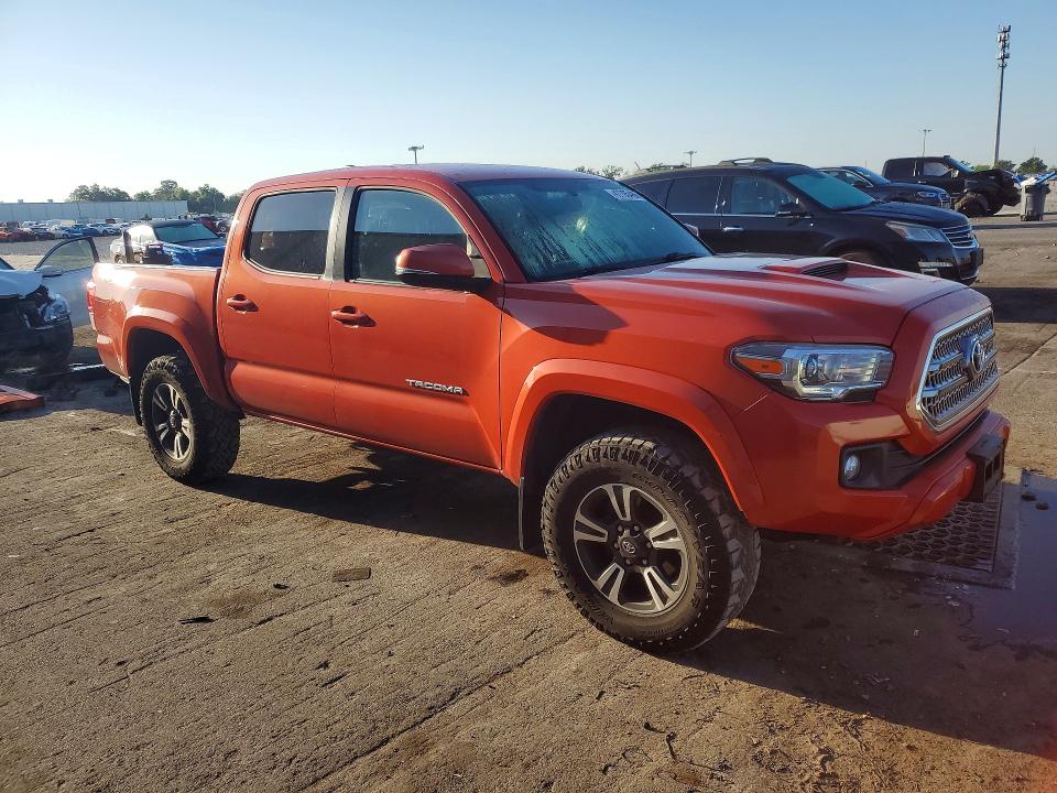 47705466 :رقم المزاد ، 3TMCZ5AN9HM058367 vin ، 2017 Toyota Tacoma مزاد بيع