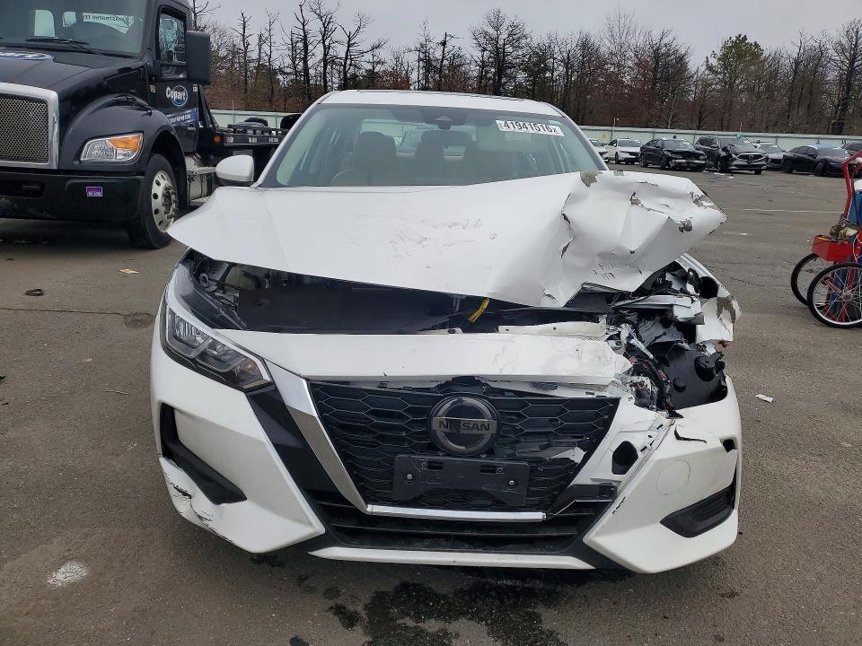 2022 Nissan Sentra მანქანა იყიდება აუქციონზე, vin: 3N1AB8CVXNY311262, აუქციონის ნომერი: 41941516