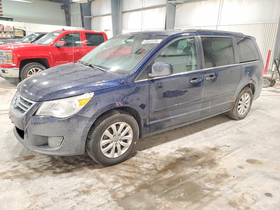 45883286 :رقم المزاد ، 2C4RVABG9CR321294 vin ، 2012 Volkswagen Routan مزاد بيع