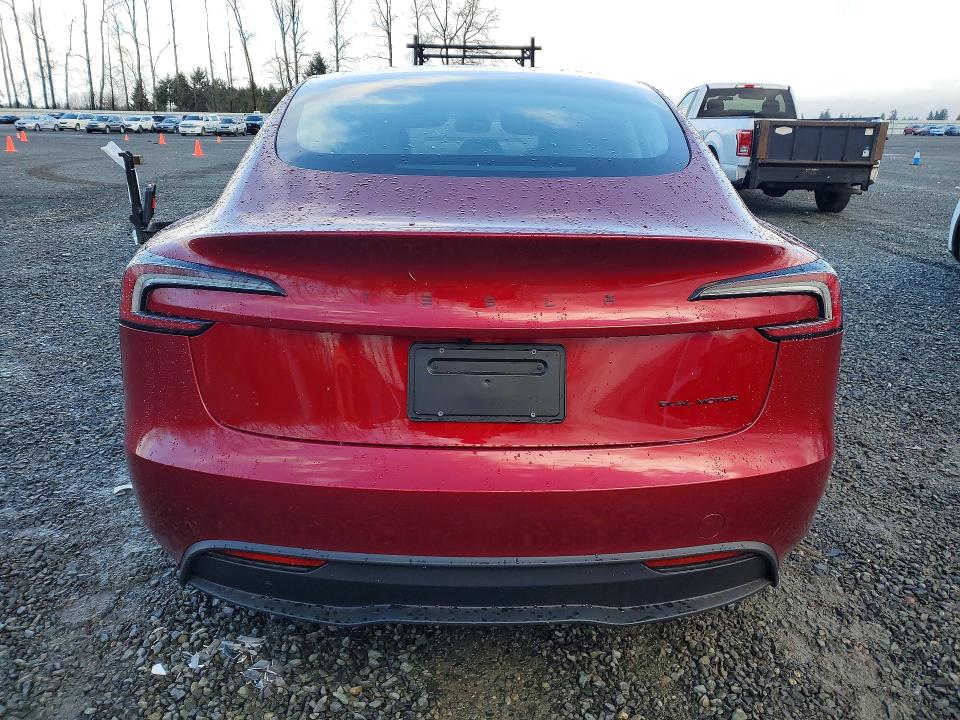 Продажа на аукционе авто 2026 Tesla Model 3, vin: 5YJ3E1EBXTF148693, номер лота: 41714296