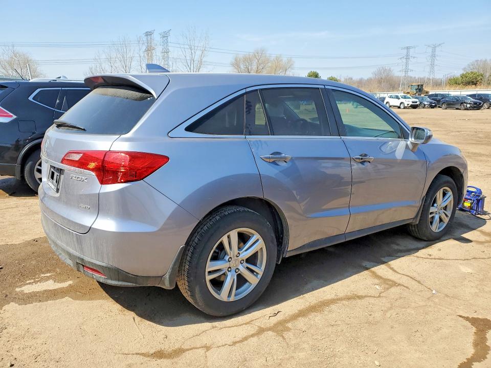 47978226 :رقم المزاد ، 5J8TB4H5XDL801507 vin ، 2013 Acura Rdx مزاد بيع