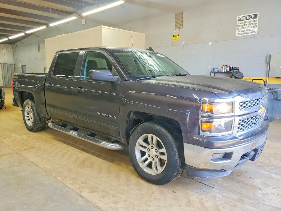 2015 Chevrolet Silverado მანქანა იყიდება აუქციონზე, vin: 3GCUKREH1FG130128, აუქციონის ნომერი: 79464295