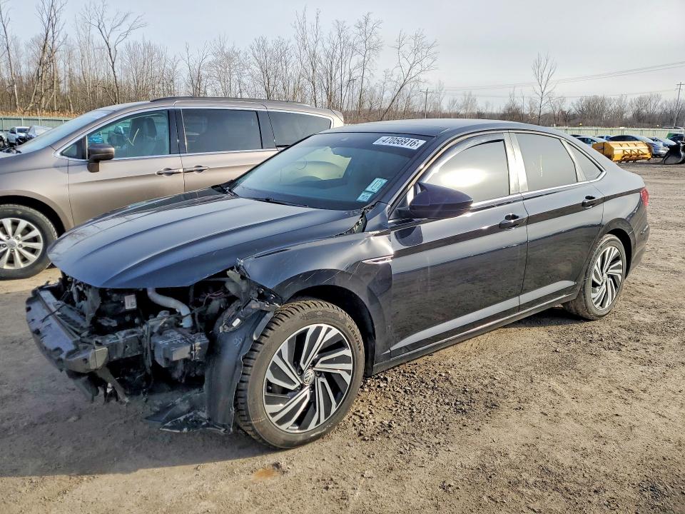2021 Volkswagen Jetta მანქანა იყიდება აუქციონზე, vin: 3VWE57BU8MM013322, აუქციონის ნომერი: 47056916