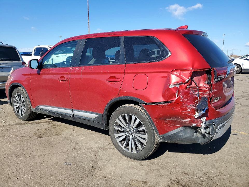 Aukcja sprzedaży 2019 Mitsubishi Outlander, vin: JA4AD3A35KZ007859, numer aukcji: 45922626