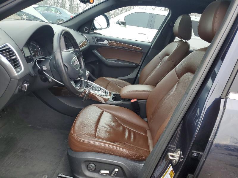 79657705 :رقم المزاد ، WA1L2AFP5HA015482 vin ، 2017 Audi Q5 مزاد بيع