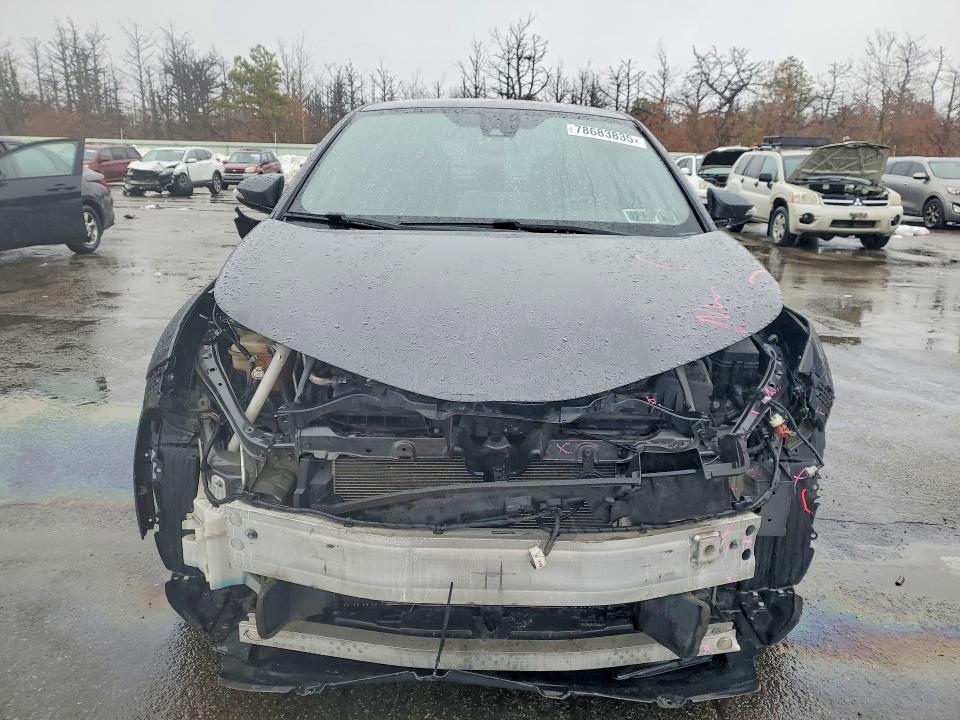 2019 Toyota C-hr მანქანა იყიდება აუქციონზე, vin: NMTKHMBX2KR099440, აუქციონის ნომერი: 78683835