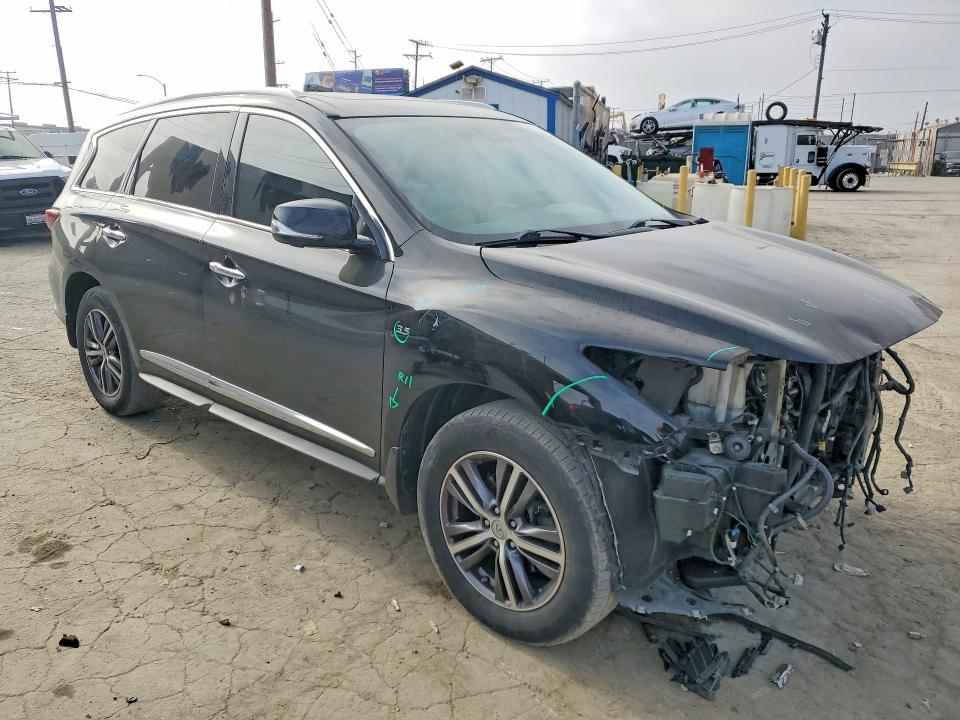 Продажа на аукционе авто 2017 Infiniti Qx60, vin: 5N1DL0MN0HC542512, номер лота: 47090326