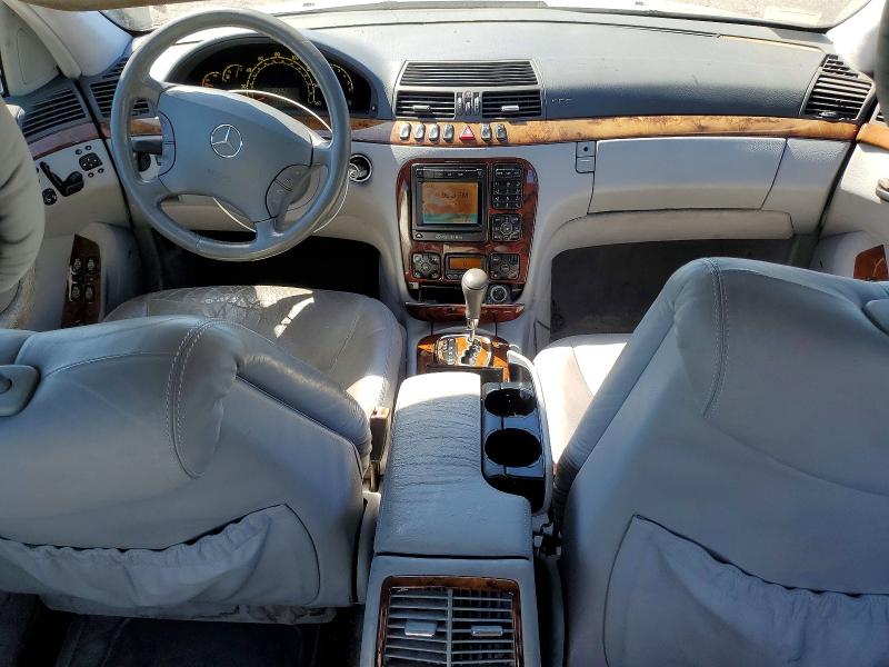 Aukcja sprzedaży 2000 Mercedes-benz S500, vin: WDBNG75J3YA119144, numer aukcji: 47218276
