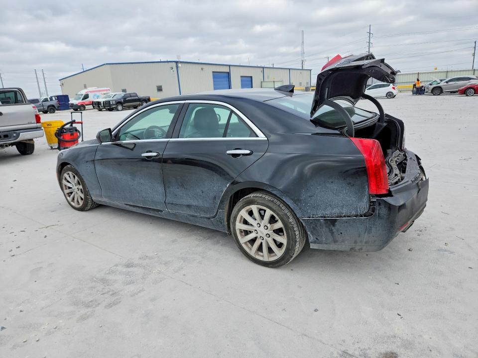 Aukcja sprzedaży 2018 Cadillac Ats, vin: 1G6AE5RX2J0146276, numer aukcji: 79243445