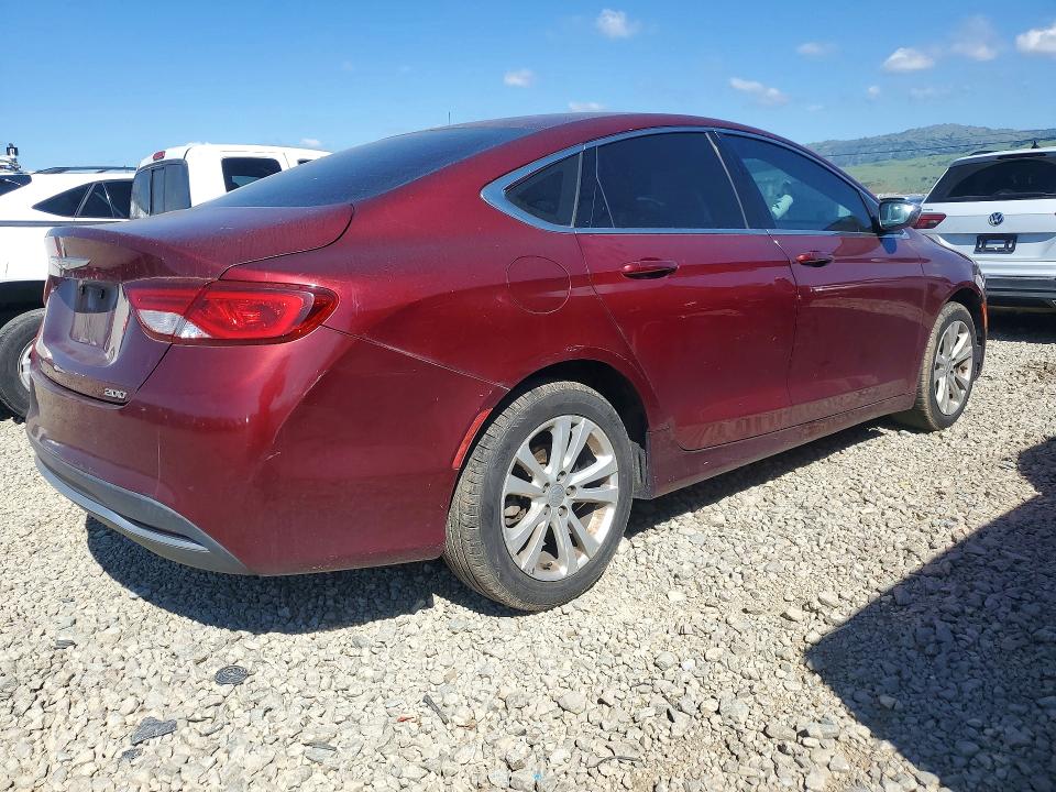 2015 Chrysler 200 მანქანა იყიდება აუქციონზე, vin: 1C3CCCAB8FN748274, აუქციონის ნომერი: 79583455
