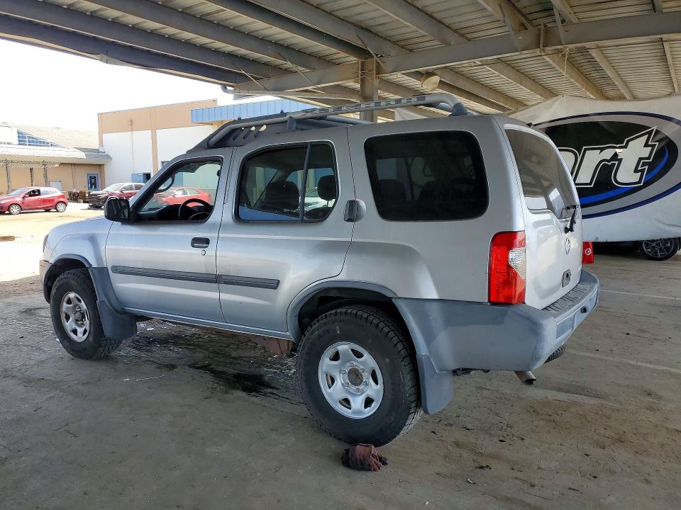 2004 Nissan Xterra მანქანა იყიდება აუქციონზე, vin: 5N1ED28T74C619831, აუქციონის ნომერი: 47953426