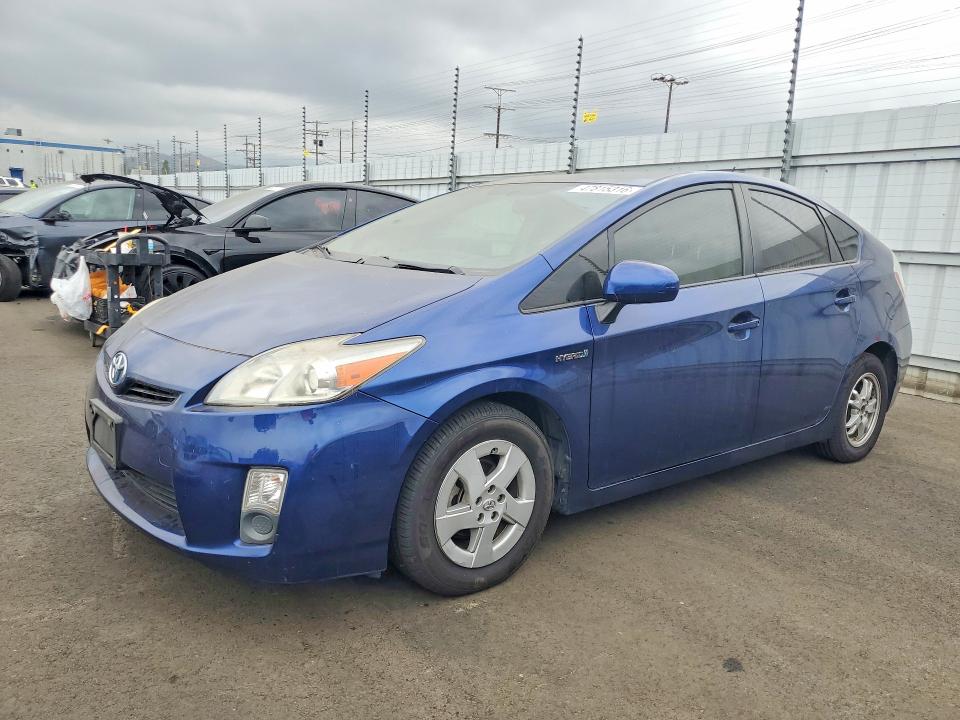 2011 Toyt Prius მანქანა იყიდება აუქციონზე, vin: JTDKN3DU5B0250815, აუქციონის ნომერი: 47815316
