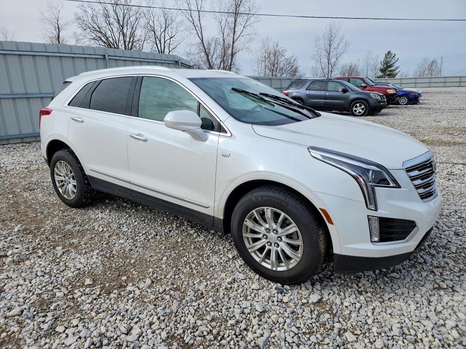 Продаж на аукціоні авто 2017 Cadillac Xt5, vin: 1GYKNARS2HZ243427, номер лоту: 47121466
