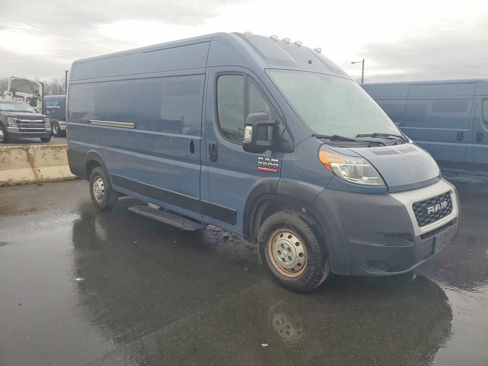 Продаж на аукціоні авто 2020 Ram Promaster 3500, vin: 3C6URVJG6LE140234, номер лоту: 45508696