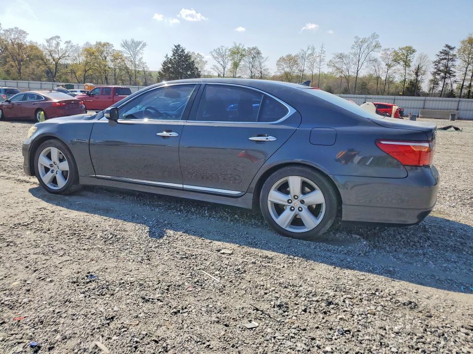 47801976 :رقم المزاد ، JTHBL5EFXB5107751 vin ، 2011 Lexus Ls 460 مزاد بيع