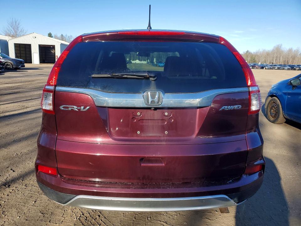 47820116 :رقم المزاد ، 2HKRM4H53GH101596 vin ، 2016 Honda Cr-v 4d Ex مزاد بيع