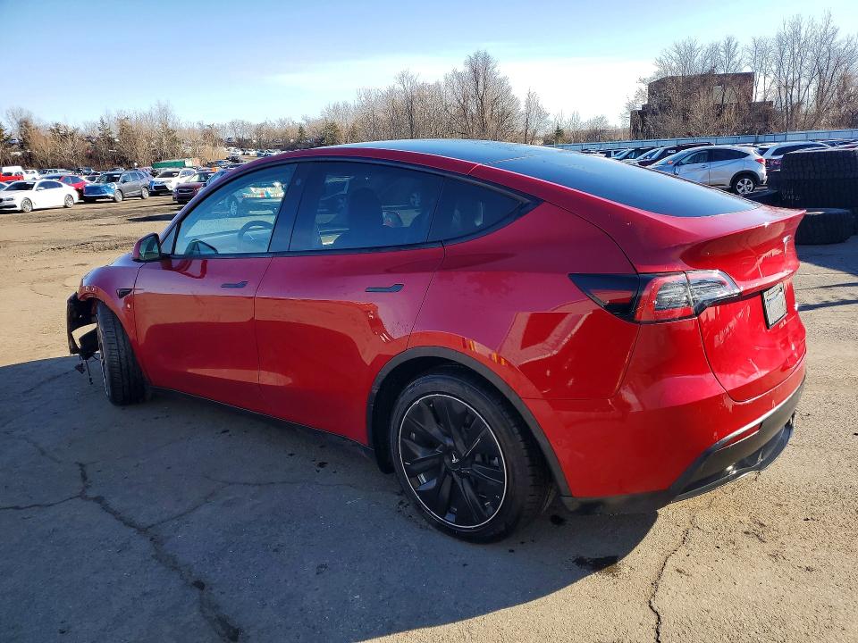 Продаж на аукціоні авто 2021 Tesla Model Y, vin: 5YJYGDEE8MF245856, номер лоту: 46141666