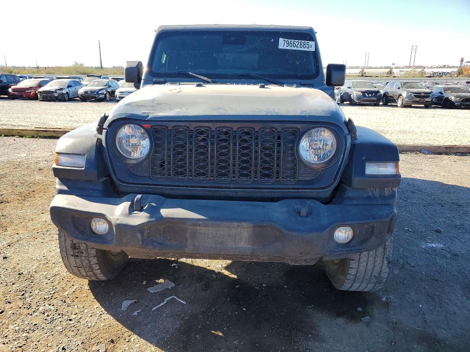 79662885 :رقم المزاد ، 1C4RJXN62RW209888 vin ، 2024 Jeep Wrangler مزاد بيع