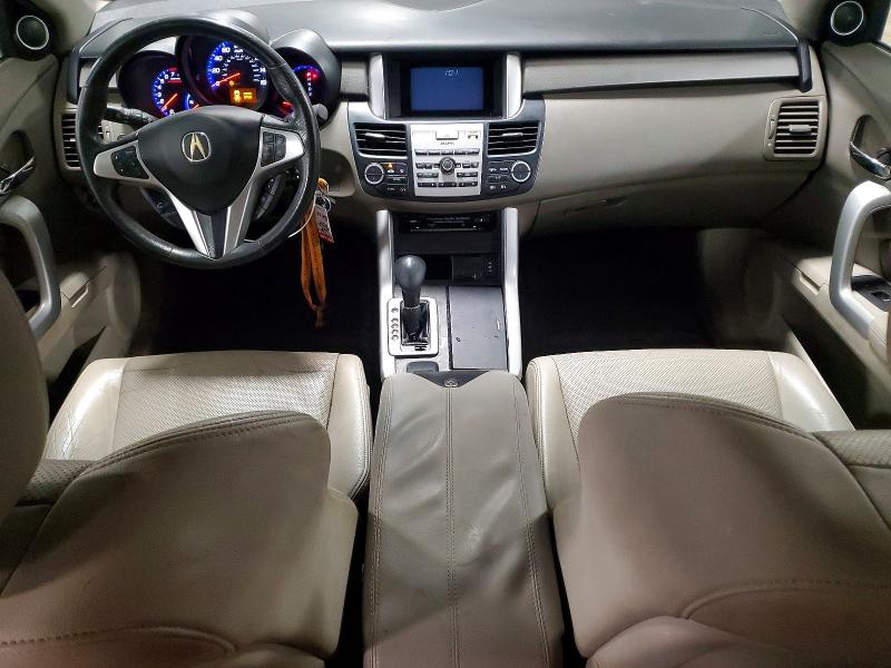 47207756 :رقم المزاد ، 5J8TB18218A008179 vin ، 2008 Acura Rdx مزاد بيع