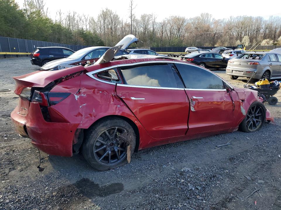 Aukcja sprzedaży 2018 Tesla Model 3, vin: 5YJ3E1EB6JF133699, numer aukcji: 46645796