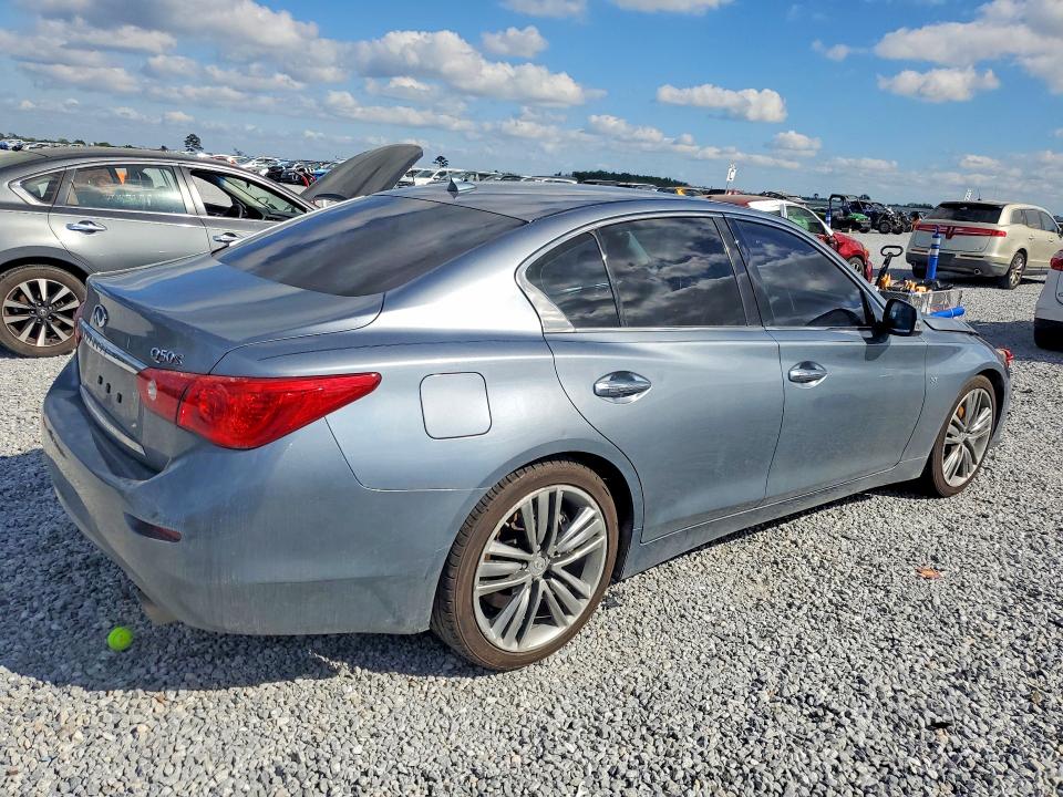 Продажа на аукционе авто 2014 Infiniti Q50, vin: JN1BV7APXEM690664, номер лота: 47574726