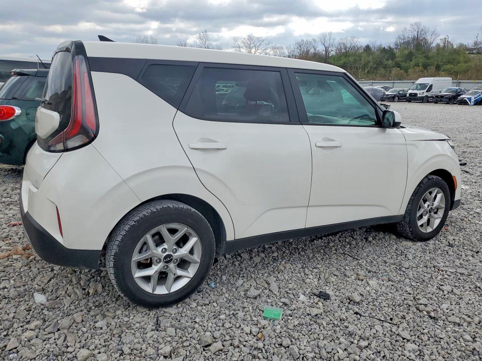48045676 :رقم المزاد ، KNDJ23AU0S7263066 vin ، 2025 Kia Soul مزاد بيع