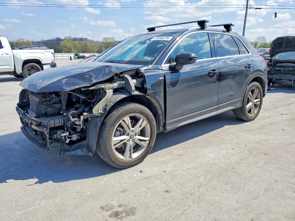 Продаж на аукціоні авто 2022 Audi Q3, vin: WA1EECF3XN1146184, номер лоту: 47698376