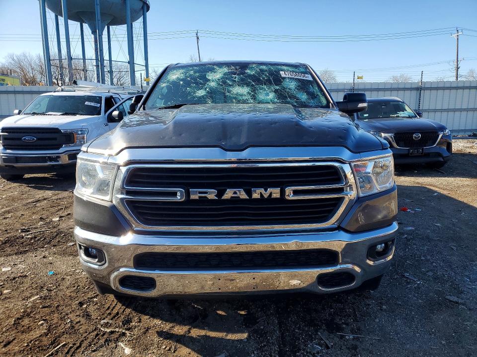 47658056 :رقم المزاد ، 1C6SRFBT3MN531850 vin ، 2021 Ram 1500 مزاد بيع