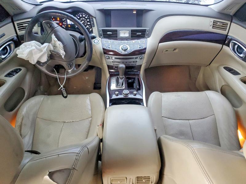 2013 Infiniti M37 მანქანა იყიდება აუქციონზე, vin: JN1BY1AR2DM603912, აუქციონის ნომერი: 74240715