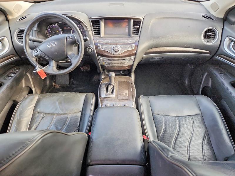 2013 Infiniti Jx35 მანქანა იყიდება აუქციონზე, vin: 5N1AL0MM1DC330237, აუქციონის ნომერი: 47303566
