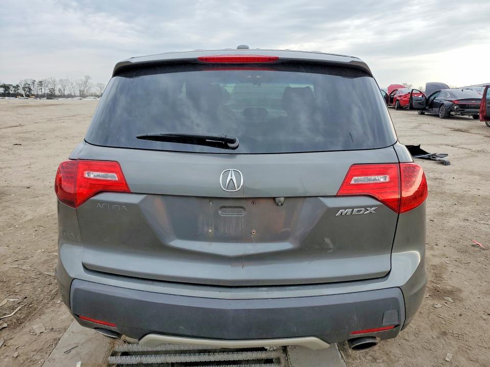 2007 Acura Mdx მანქანა იყიდება აუქციონზე, vin: 2HNYD285X7H524579, აუქციონის ნომერი: 45452346
