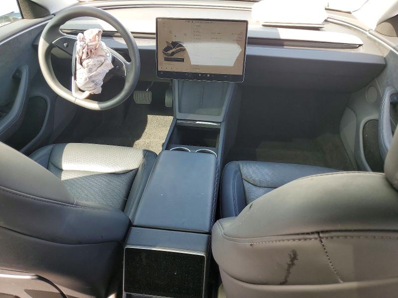 46472106 :رقم المزاد ، 5YJ3E1EB9SF929929 vin ، 2025 Tesla Model 3 مزاد بيع