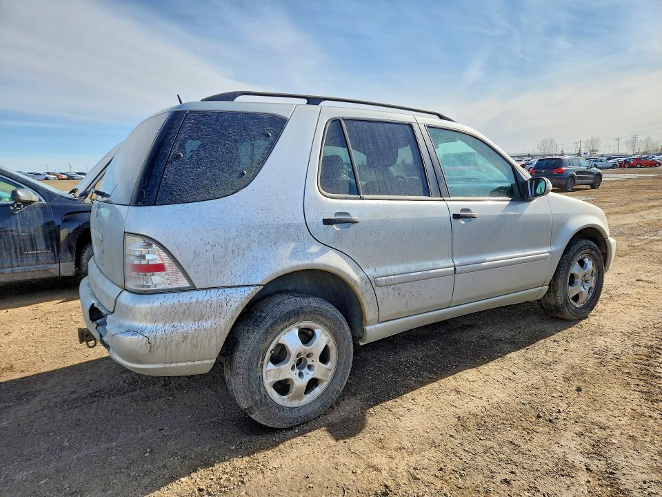 Aukcja sprzedaży 2003 Mercedes Benz Ml, vin: 4JGAB57EX3A438838, numer aukcji: 46976776