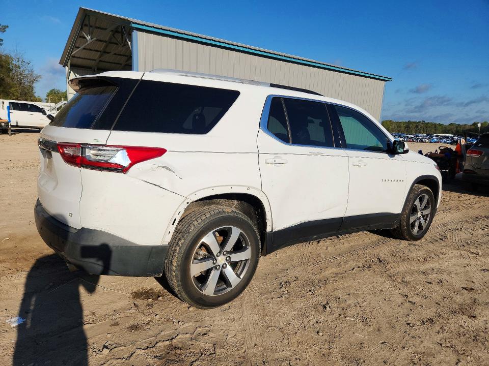 78167635 :رقم المزاد ، 1GNERHKW7JJ232058 vin ، 2018 Chevrolet Traverse مزاد بيع