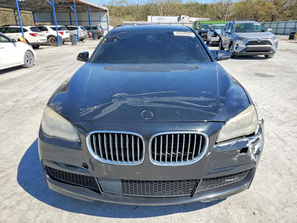 2014 Bmw 750 მანქანა იყიდება აუქციონზე, vin: WBAYE8C55ED135448, აუქციონის ნომერი: 46350986
