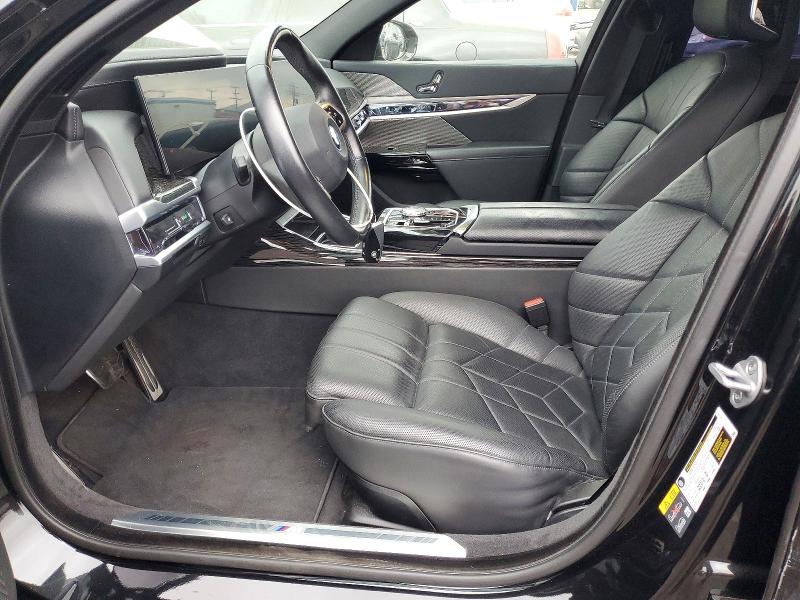 2024 Bmw I7 მანქანა იყიდება აუქციონზე, vin: WBY43EJ00RCR66640, აუქციონის ნომერი: 47904556