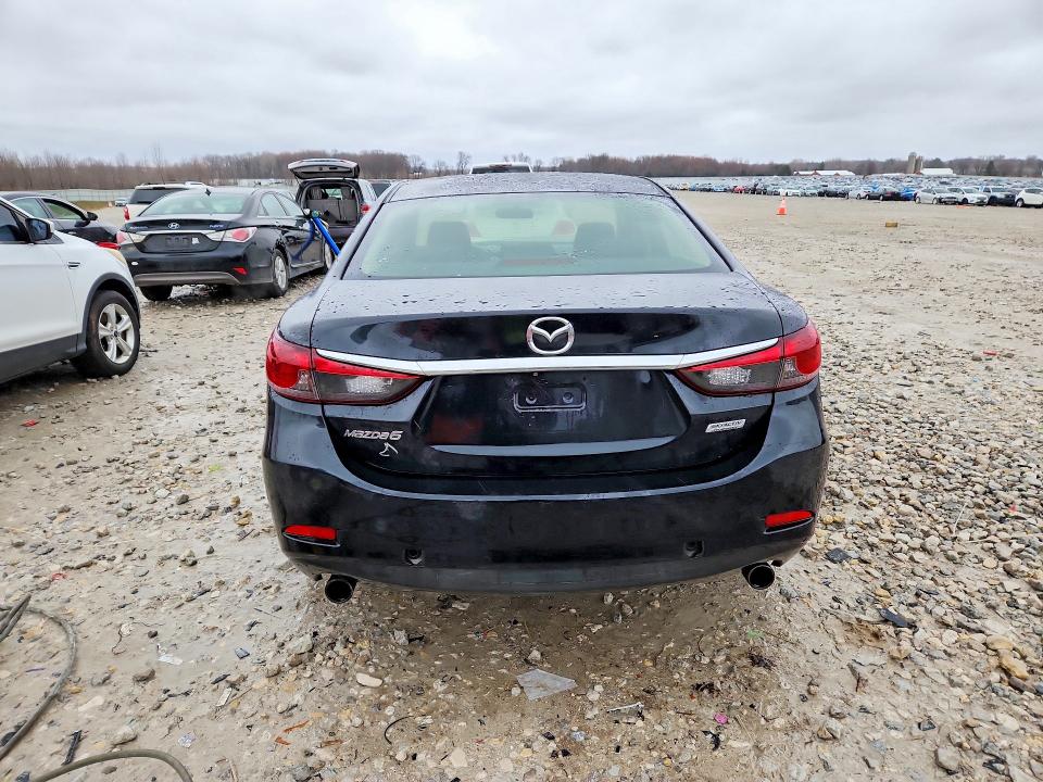Продажа на аукционе авто 2016 Mazda 6, vin: JM1GJ1U52G1406289, номер лота: 45603996