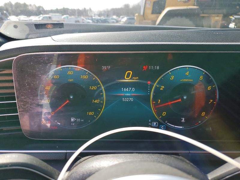 Aukcja sprzedaży 2020 Mercedes-benz Gle, vin: 4JGFB4KE4LA034490, numer aukcji: 42042616