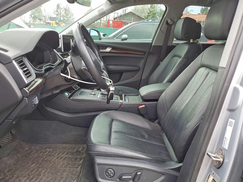 2019 Audi Q5 მანქანა იყიდება აუქციონზე, vin: WA1BNAFY6K2079740, აუქციონის ნომერი: 45597626
