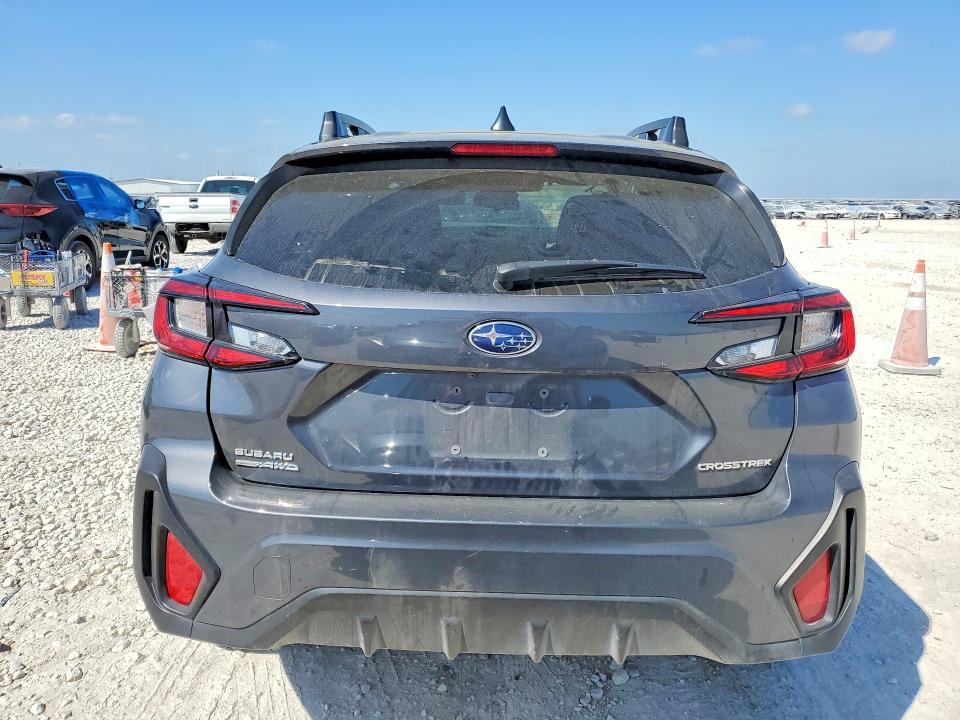 2024 Subaru Crosstrek მანქანა იყიდება აუქციონზე, vin: JF2GUADC6R8906408, აუქციონის ნომერი: 47958016