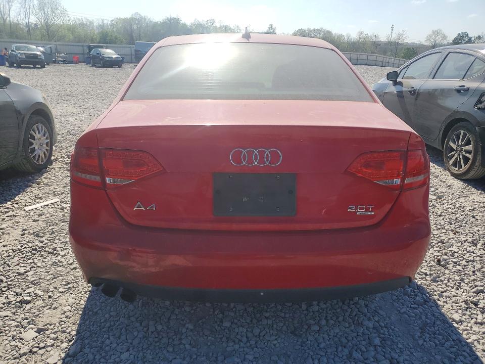 47135336 :رقم المزاد ، WAUFFAFLXBN047197 vin ، 2011 Audi A4 مزاد بيع