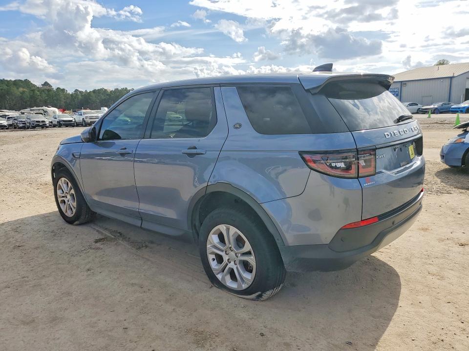 79756705 :رقم المزاد ، SALCJ2FX9MH898446 vin ، 2021 Land Rover Discovery Sport مزاد بيع