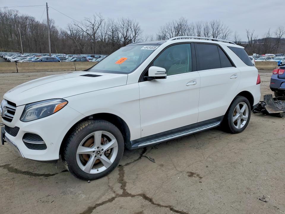 46434836 :رقم المزاد ، 4JGDA5HB4JB189013 vin ، 2018 Mercedes-benz Gle مزاد بيع