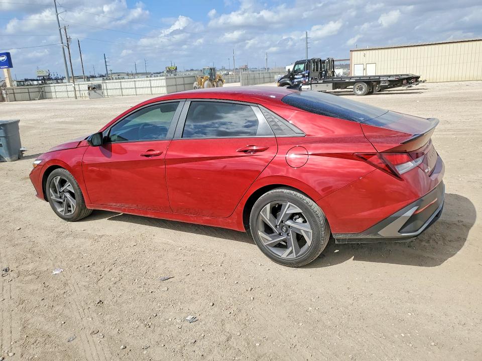 2025 Hyundai Elantra მანქანა იყიდება აუქციონზე, vin: KMHLM4DG4SU958601, აუქციონის ნომერი: 41697546