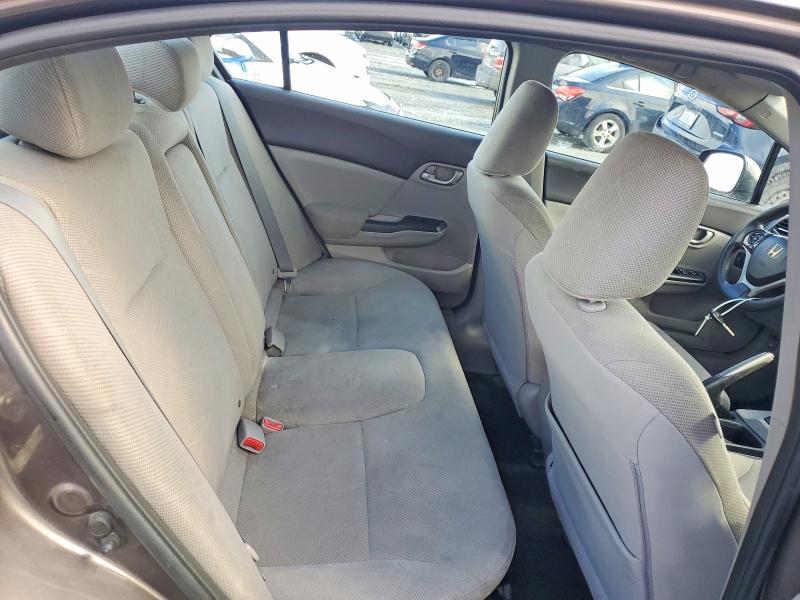 2012 Honda Civic Lx 4dr მანქანა იყიდება აუქციონზე, vin: 2HGFB2F45CH024001, აუქციონის ნომერი: 47168646
