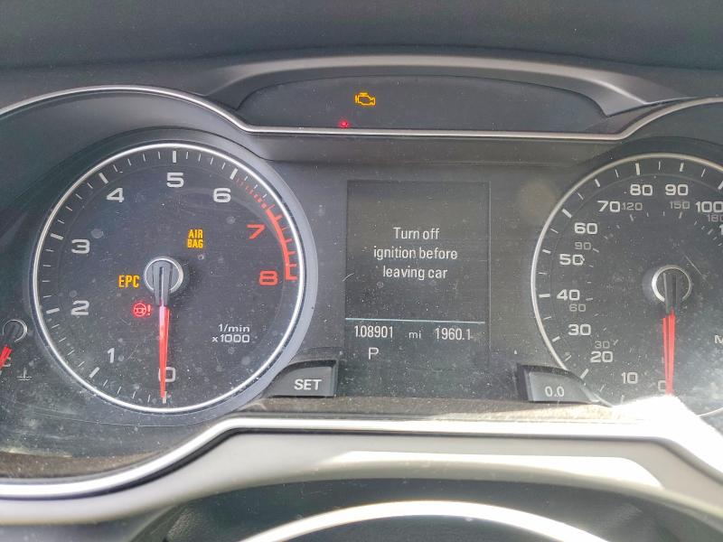 41814856 :رقم المزاد ، WAUFFAFL5DN026311 vin ، 2013 Audi A4 مزاد بيع
